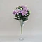 purple artificial flowers in bulk